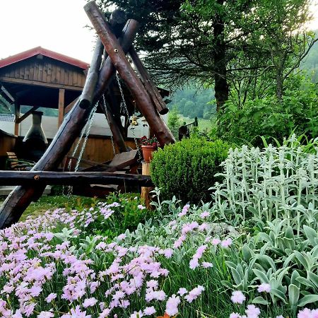 Rekreacny Domcek Judka Villa Dedinky Buitenkant foto