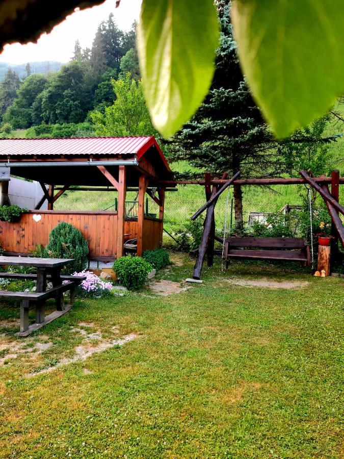 Rekreacny Domcek Judka Villa Dedinky Buitenkant foto