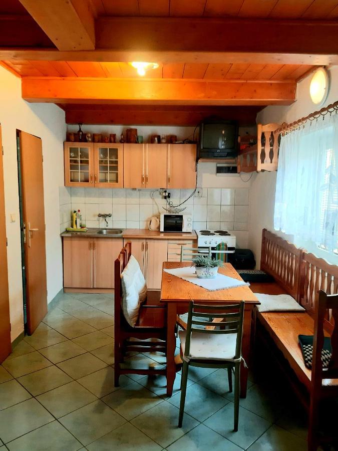 Rekreacny Domcek Judka Villa Dedinky Buitenkant foto