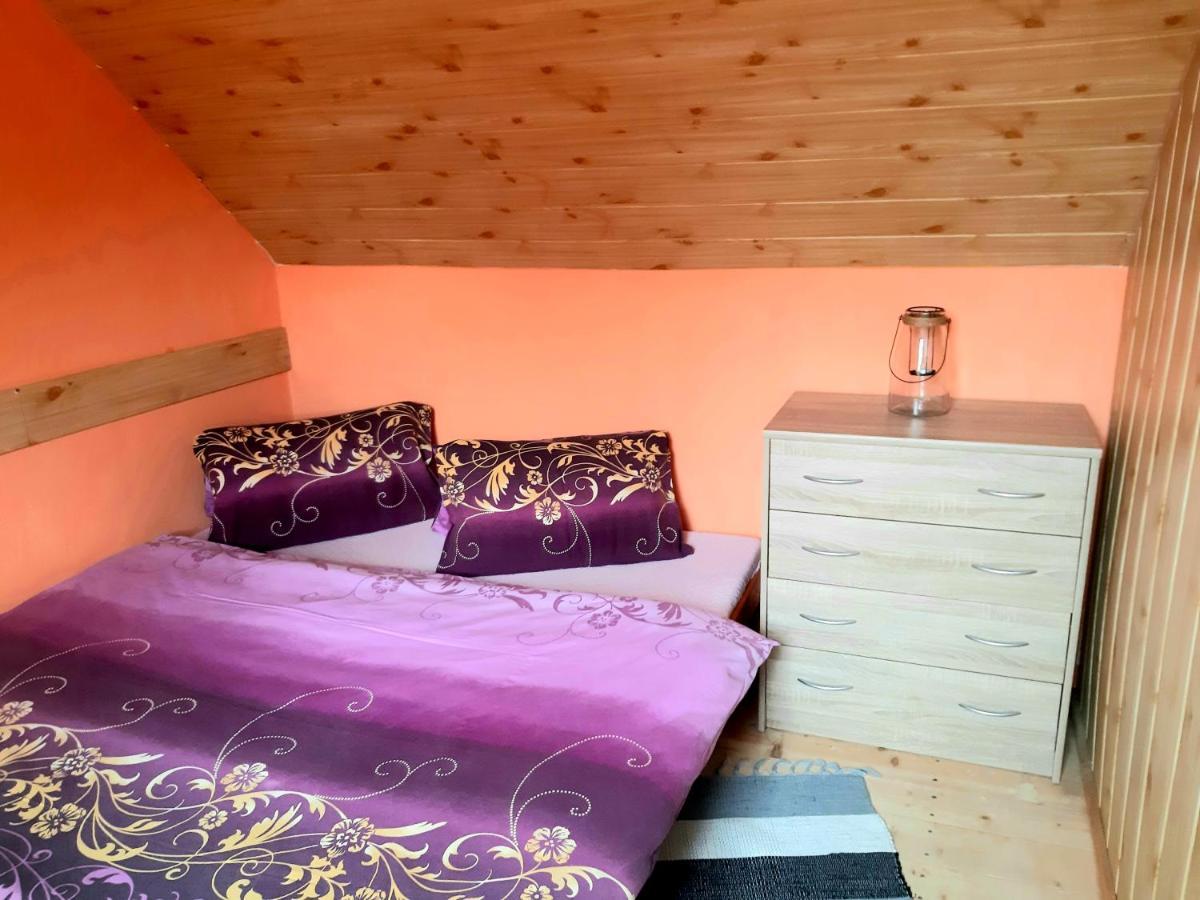 Rekreacny Domcek Judka Villa Dedinky Buitenkant foto
